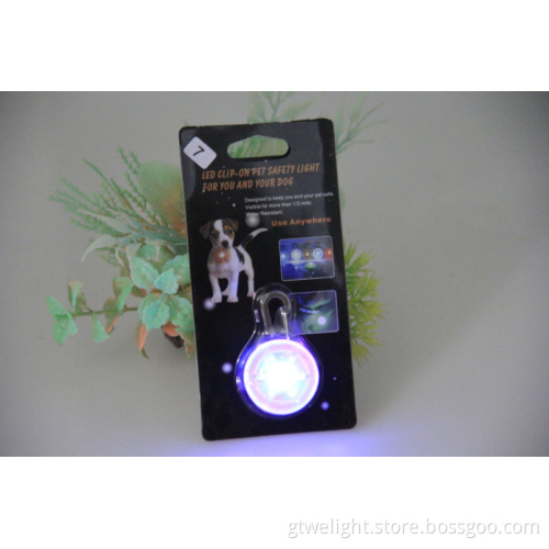 Blinking Safety Pet Pendant LED Light